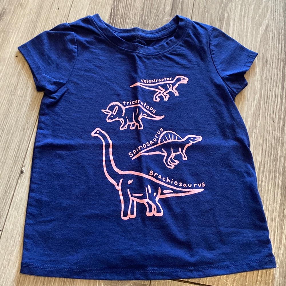 Cat & Jack size 4T Dinosaurs Graphic Tee